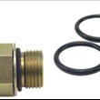 HM Hydraulic Connectors, UNF & NPTF to JIC