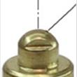 HM Nozzles, Mini Dome, 1-Orifice x 45°